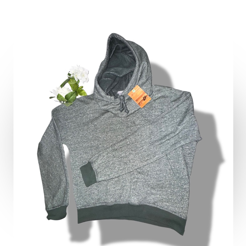 Nike Women's Green Hoodie Nike Original